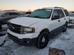 Salvage cars for sale at Cahokia Heights, IL auction: 2015 Ford Expedition XL