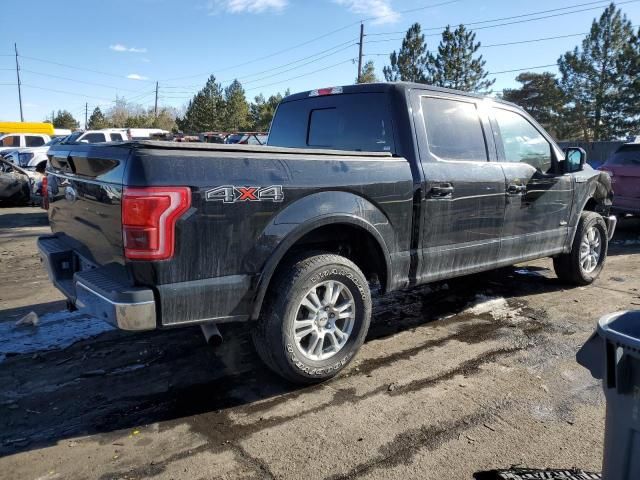 2017 Ford F150 Supercrew