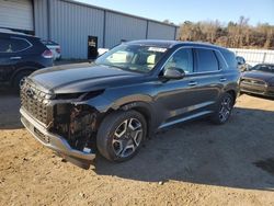 Salvage cars for sale at Grenada, MS auction: 2024 Hyundai Palisade Limited