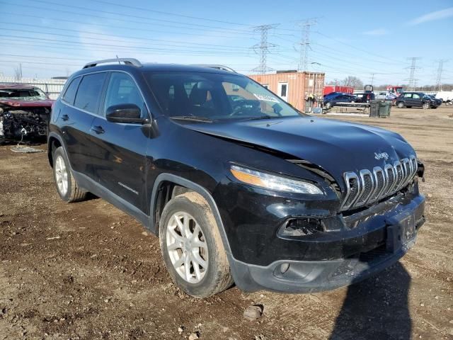 2018 Jeep Cherokee Latitude