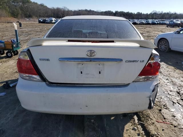 2006 Toyota Camry LE