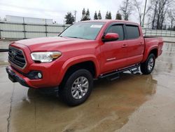 2019 Toyota Tacoma Double Cab en venta en Spartanburg, SC