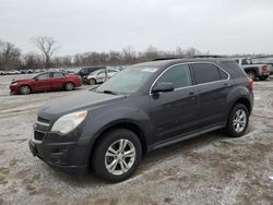 Salvage cars for sale at Des Moines, IA auction: 2013 Chevrolet Equinox LT