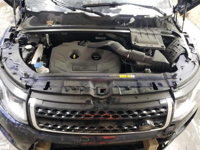 2016 Land Rover Range Rover Evoque SE