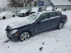 Mercedes-Benz salvage cars for sale: 2010 Mercedes-Benz E 350 4matic