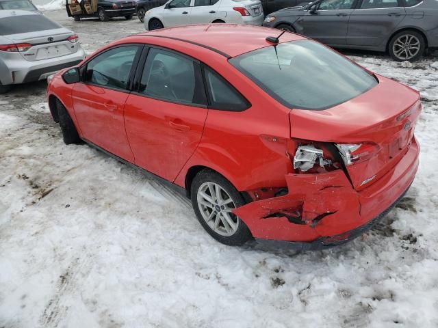 2016 Ford Focus SE