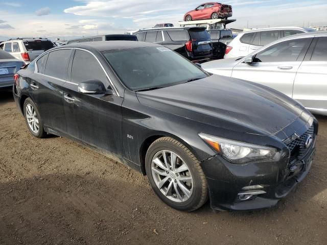 2016 Infiniti Q50 Premium