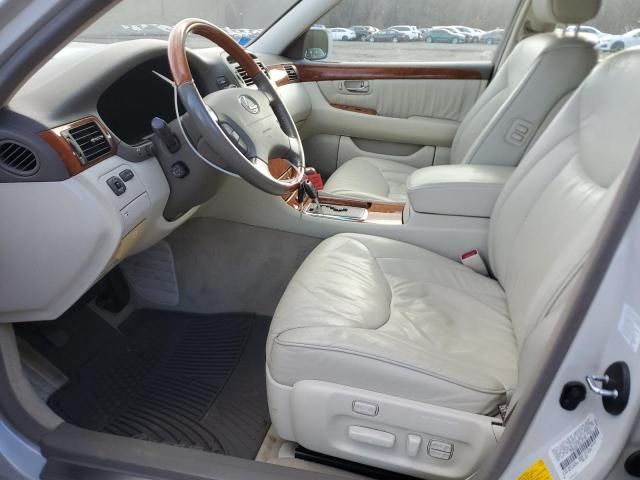 2002 Lexus LS 430