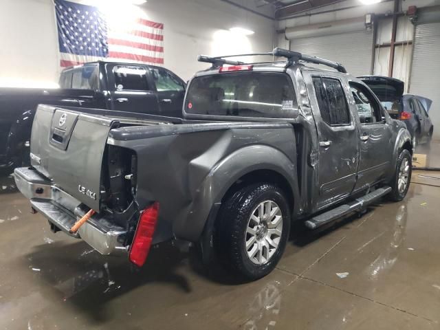 2009 Nissan Frontier Crew Cab SE