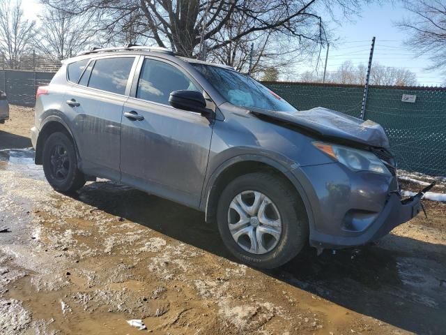 2015 Toyota Rav4 LE