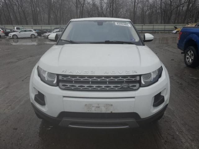 2015 Land Rover Range Rover Evoque Pure