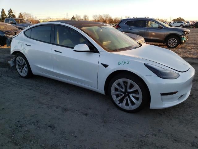 2022 Tesla Model 3