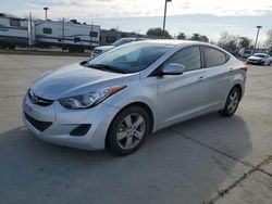 Hyundai salvage cars for sale: 2013 Hyundai Elantra GLS