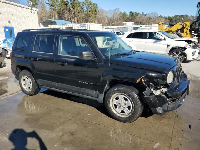 2012 Jeep Patriot Sport