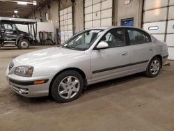 Salvage cars for sale at Blaine, MN auction: 2005 Hyundai Elantra GLS