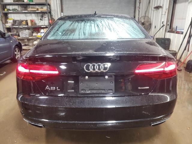 2017 Audi A8 L Quattro