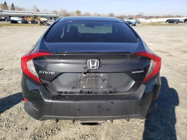 2019 Honda Civic Sport