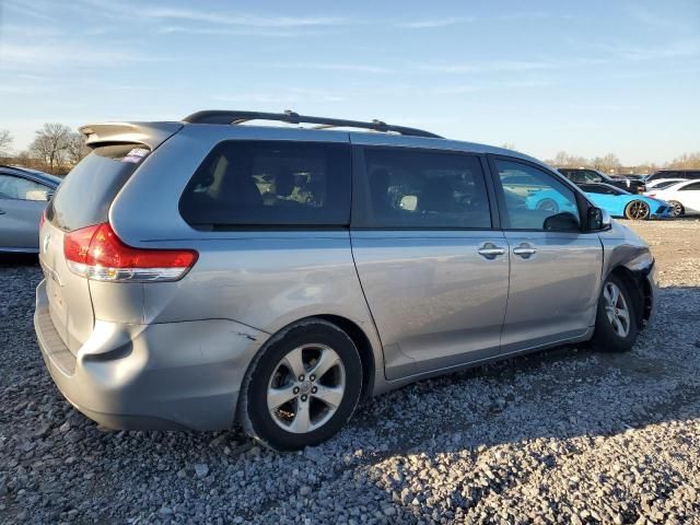 2012 Toyota Sienna LE