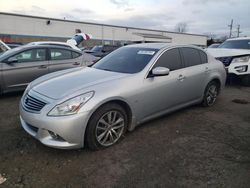 Infiniti Vehiculos salvage en venta: 2015 Infiniti Q40