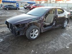 Salvage cars for sale at Wichita, KS auction: 2015 KIA Optima LX