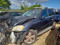 Salvage cars for sale at Kapolei, HI auction: 2011 Mercedes-Benz ML 350 4matic