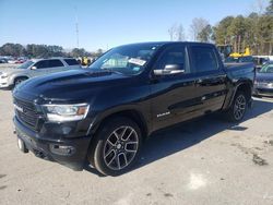 Salvage cars for sale at Dunn, NC auction: 2021 Dodge 1500 Laramie