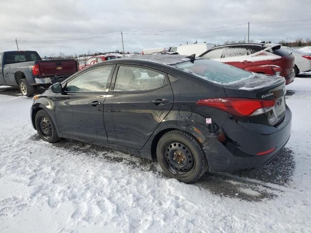 2015 Hyundai Elantra SE