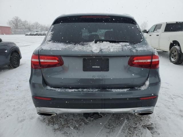 2017 Mercedes-Benz GLC 300 4matic