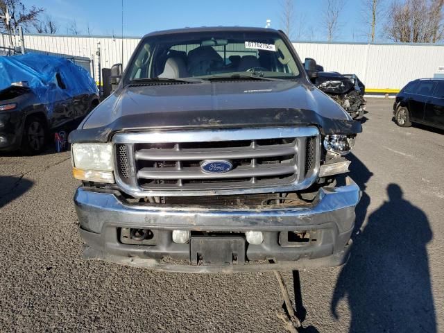 2003 Ford F350 SRW Super Duty