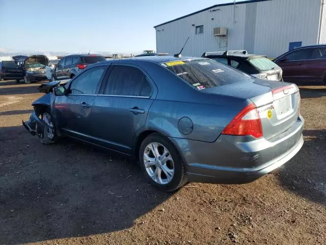 2012 Ford Fusion SE