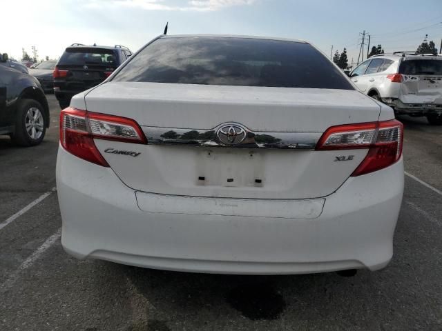 2012 Toyota Camry Base