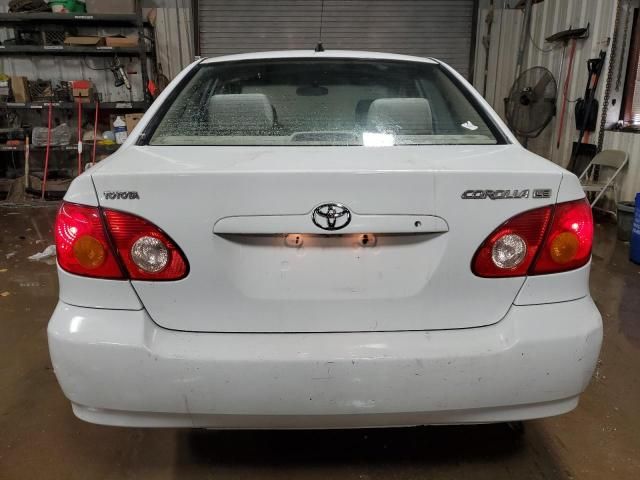 2003 Toyota Corolla CE