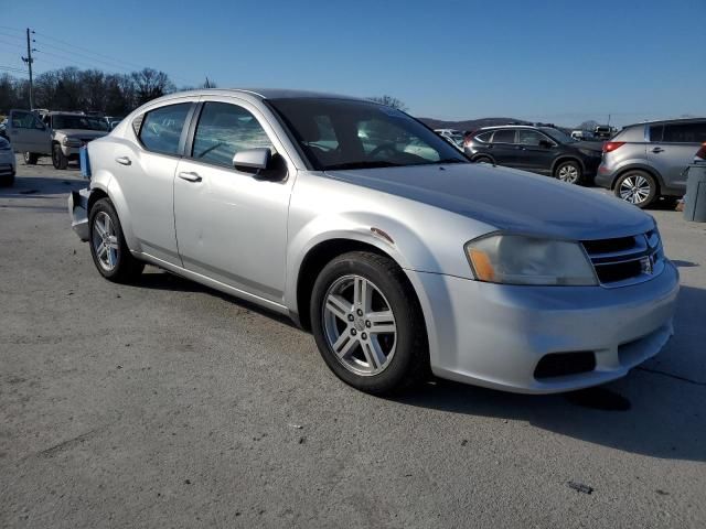 2012 Dodge Avenger SXT