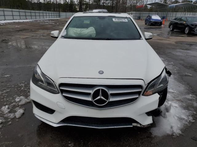 2014 Mercedes-Benz E 350