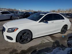 2018 Mercedes-Benz C 300 4matic en venta en Littleton, CO