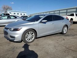 Chevrolet salvage cars for sale: 2017 Chevrolet Malibu LT