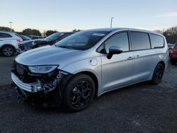 Chrysler Pacifica Hybrid Touring l salvage cars for sale: 2023 Chrysler Pacifica Hybrid Touring L