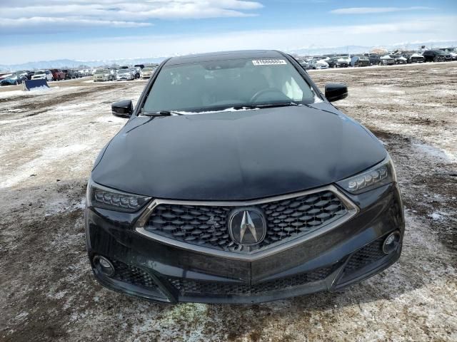 2018 Acura TLX TECH+A