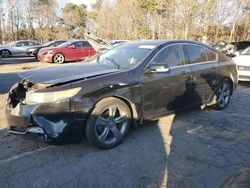 Salvage cars for sale at Austell, GA auction: 2013 Acura TL Tech