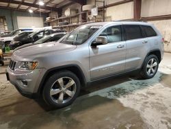 Jeep salvage cars for sale: 2014 Jeep Grand Cherokee Limited