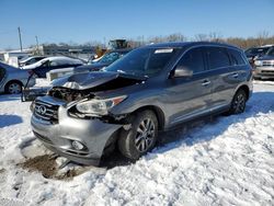 Infiniti Vehiculos salvage en venta: 2015 Infiniti QX60