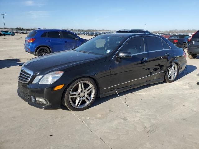 2011 Mercedes-Benz E 550