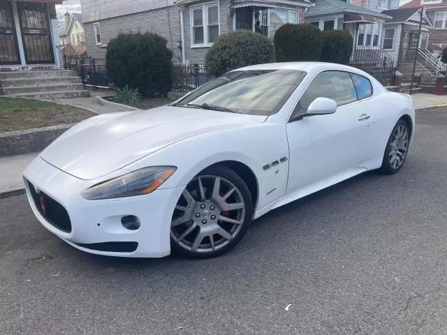 2009 Maserati Granturismo