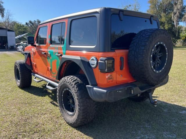 2018 Jeep Wrangler Unlimited Sport