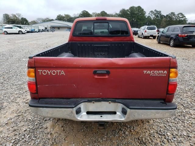 2001 Toyota Tacoma Xtracab Prerunner