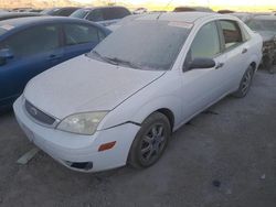 Ford Focus zx4 salvage cars for sale: 2005 Ford Focus ZX4