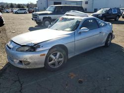 Salvage cars for sale at Vallejo, CA auction: 1998 Lexus SC 300