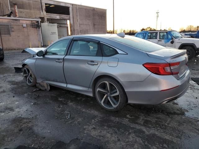 2018 Honda Accord Sport