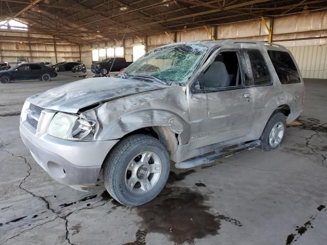 2002 Ford Explorer Sport