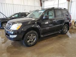 Salvage cars for sale at Franklin, WI auction: 2009 Lexus GX 470